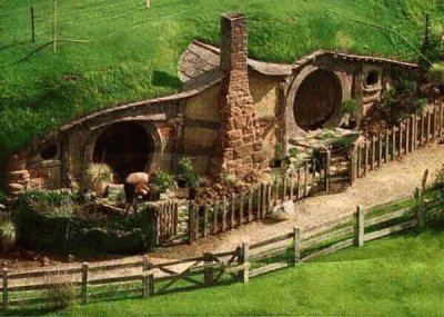 פאזל של hobbit house 2
