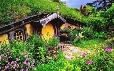 פאזל של hobbit house 5