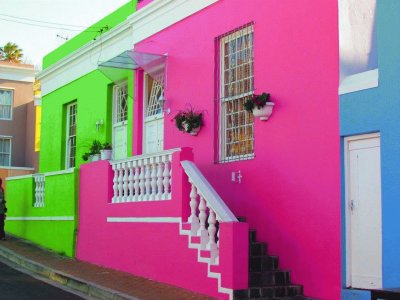 Bo Kaap (CapTown) South Africa 1 jigsaw puzzle