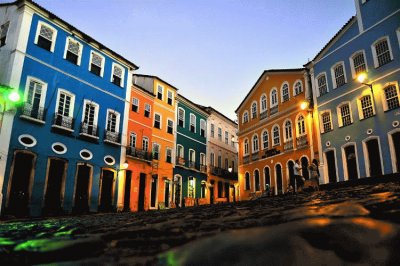 פאזל של Pelourinho, Salvador, Brasile