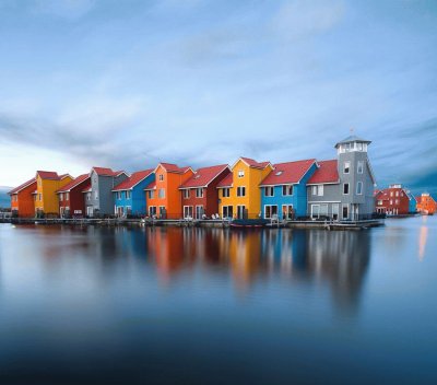 Reitdiephaven in Groningen jigsaw puzzle