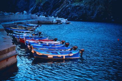 The Cinque Terre, Italy jigsaw puzzle