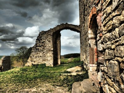 Castle Ruins jigsaw puzzle