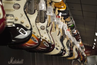 Electric Guitars jigsaw puzzle