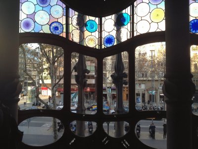 פאזל של casa battlÃ²