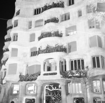 la pedrera jigsaw puzzle