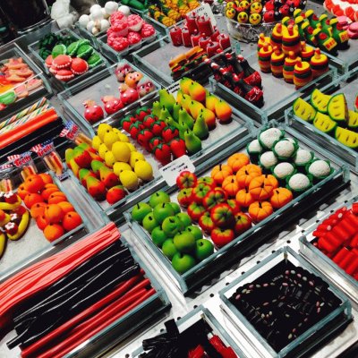 פאזל של la boqueria