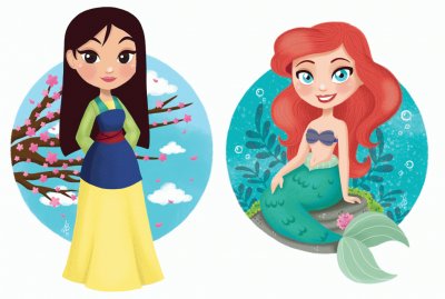 Mulan Ariel jigsaw puzzle