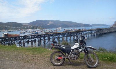 muelle antiguo de lota