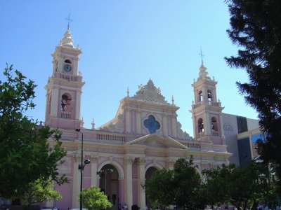 Catedral de Salta. Argentina
