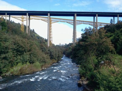 פאזל של viaducto malleco