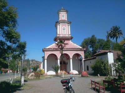 iglesia de curimon