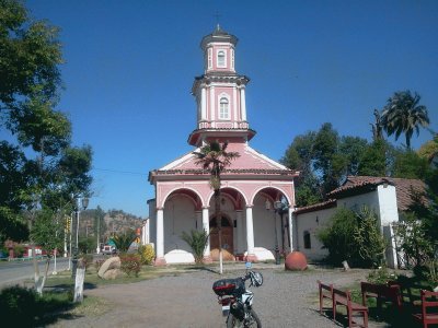 iglesia de curimon jigsaw puzzle