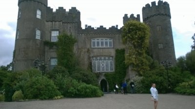 Malahide Castle -Ireland jigsaw puzzle
