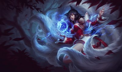 Ahri jigsaw puzzle