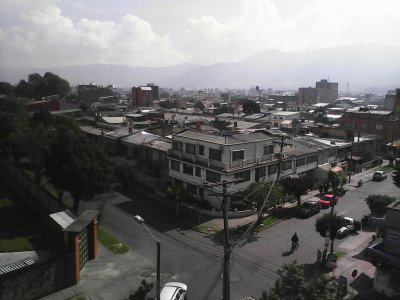 barrio modelo en bogota-colombia