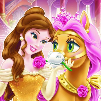 Belle jigsaw puzzle