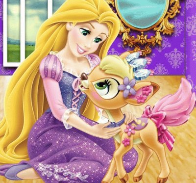 Rapunzel jigsaw puzzle