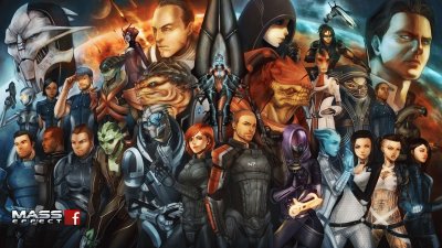 Mass Effect jigsaw puzzle