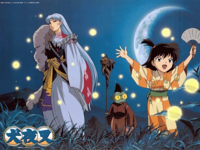 Sesshomaru, Jaken e Rin