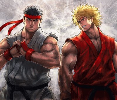 פאזל של Ryu e Ken