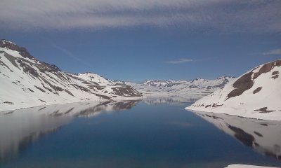 Laguna del maule jigsaw puzzle