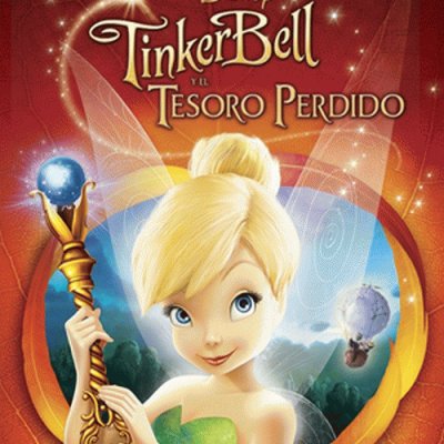 פאזל של Tinkerbell y el tesoro perdido