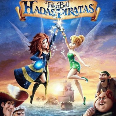 Tinkerbell: Hadas   Piratas jigsaw puzzle