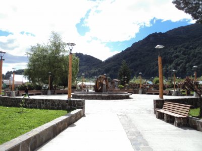 Plaza de futalefu