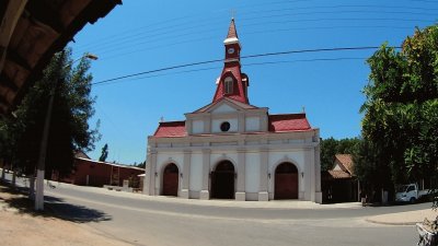 Iglesia de paredones jigsaw puzzle