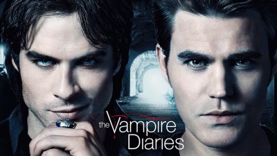 Damon and Stefan