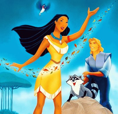 pocahontas jigsaw puzzle