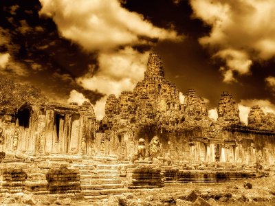 Angkor Wat Temple, Cambodia, 003