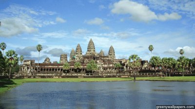 Angkor Wat Temple, Cambodia, 004 jigsaw puzzle