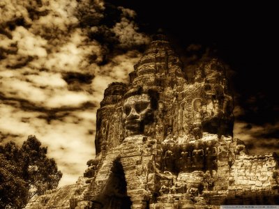 Angkor Wat Temple, Cambodia, 005