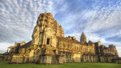 Angkor Wat Temple, Cambodia jigsaw puzzle