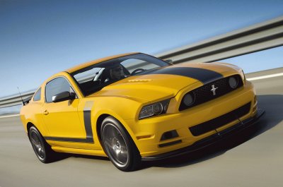 MUSTANG jigsaw puzzle