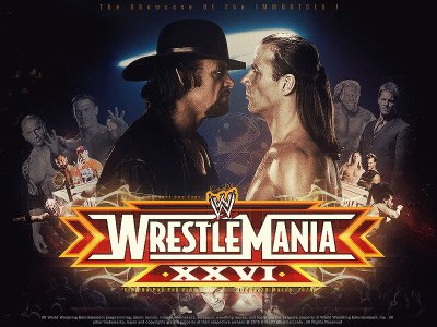 wwe wrestlemania 26 jigsaw puzzle