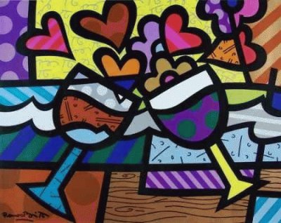 Cheers by Romero Britto jigsaw puzzle