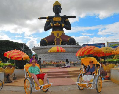 Cyclo, Battambang, Cambodia jigsaw puzzle