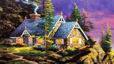 Casa Dolce Casa jigsaw puzzle