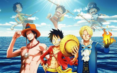 One Piece jigsaw puzzle