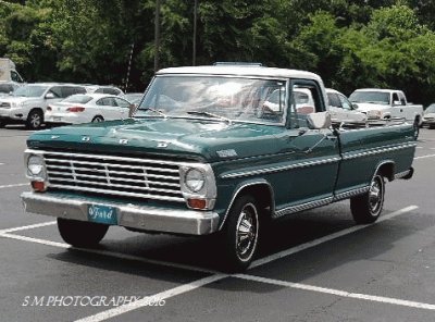 Classic Ford Truck jigsaw puzzle