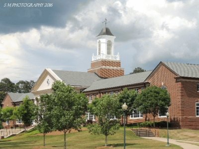 Cage Center, Berry College jigsaw puzzle