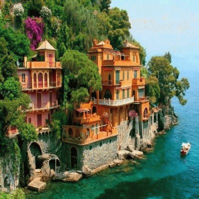 Portofino jigsaw puzzle