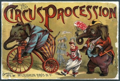 The Circus Procession jigsaw puzzle