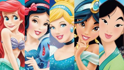 פאזל של Princesas da Disney