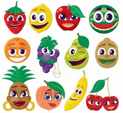פאזל של frutas saludables