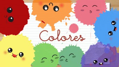 פאזל של Â¿que colores son?