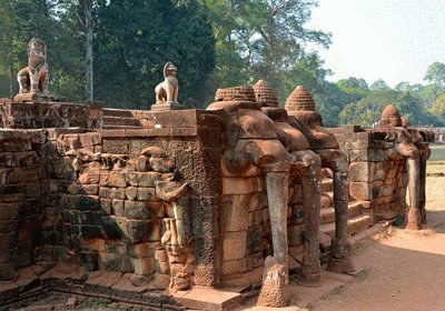 Angkor Wat Temple, Cambodia jigsaw puzzle